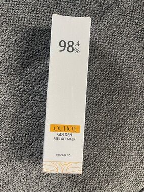 Golden Peel Off Mask — Gold Facial Mask for Women